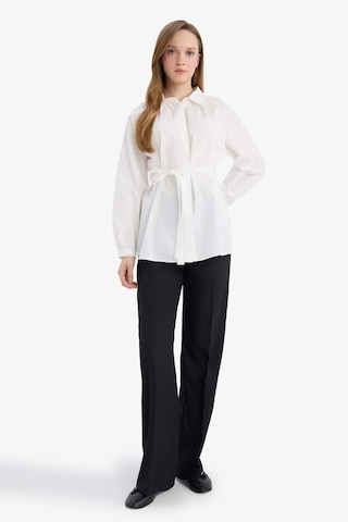Defacto Relax Fit Poplin Gömlek Tunik G7704ax26spwt32 Beyaz-wt32
