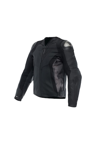 Dainese Avro 5 Deri Motosiklet Mont Antrasit - Siyah