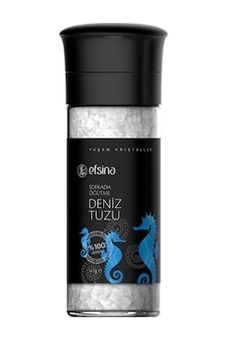 Efsina Sofrada Öğütme Deniz Tuzu 110 G Efsina Sofrada Öğütme Deniz Tuzu 110 G
