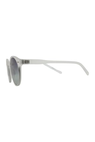 Noon 1073 24 49 Unisex Güneş Gözlüğü Şeffaf