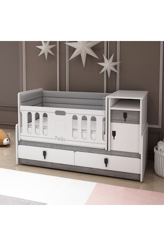 Patiko R 131 Rose Büyüyen Beşik Berlin Beyaz