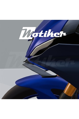 Yamaha Yzf-r25 Ön Far Kanat Winglet Aksesuar Boyasız 3d Baskı