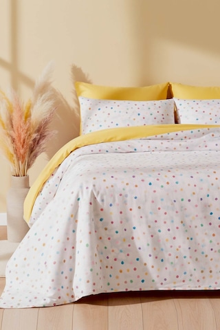 Bonny Çift Kişilik Nevresim Takımı Pamuklu Çok Renkli