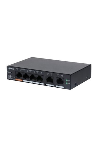 Dahua CS4006-4ET-60 4 Port Yönetilebilir Poe Switch