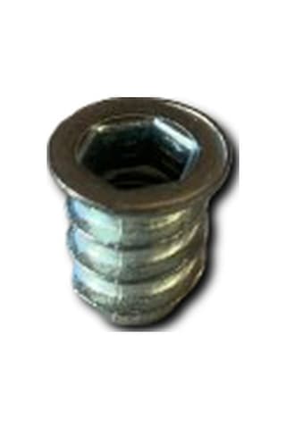 Mobilya Minifix Metal Dübeli M6 13mm Mobilya Bağlantı Elemanı 10 Adet