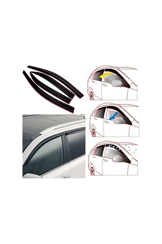 İtibar Fiat Linea Cam Rüzgarlığı