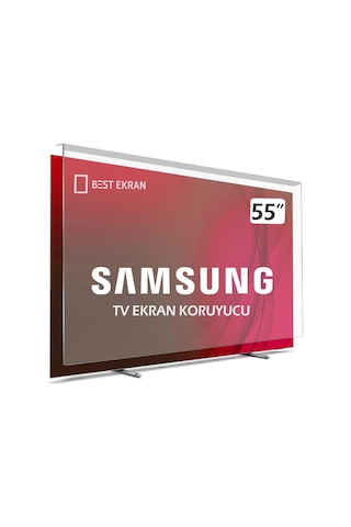 Samsung Uyumlu 55cu7200 Tv Ekran Koruyucu 55 İnç Ue55cu7200uxtk 138