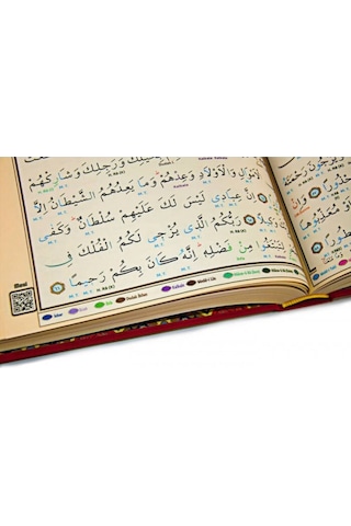 Bilgisayar Hatlı Tecvidli Kur'An-I Kerim Orta Boy Muhammed Şehid