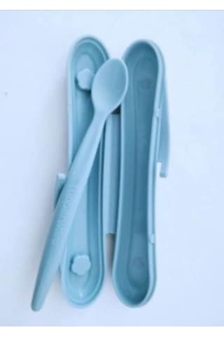 Tupperware Kapaklı Kaşık 277170892 Açık Mavi