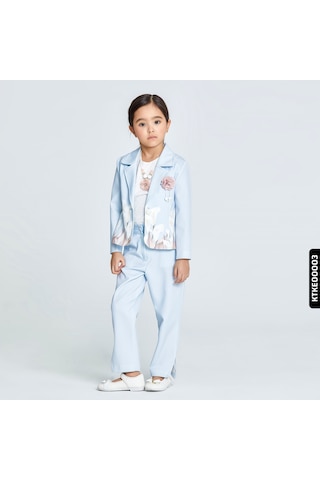 Xo Kids Kız Takım Elbise 3-7 Yaş 2715 Ktke00003 Mint