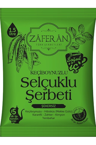 Zaferan Selçuklu Şerbeti Avantaj Kutu 24 x 30 G