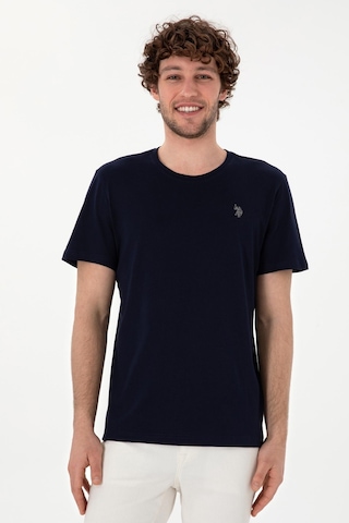 U.S. Polo Assn. Us. Polo Assn. Erkek Tişört 50298035-vr033 Lacivert