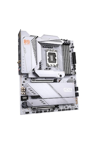 Colorful Cvn Z890 Ark Frozen V20 Ddr5 8400mhz Atx Lga1851 Gaming Aaaa18clf0004