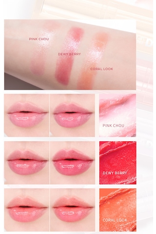 Dudaklara Yoğun Bakım Yapan Renkli Dudak Balmı Dare Tint Lip Balm 01 Pink Chou 00