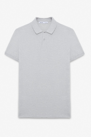 Grimelange FLEXORE Erkek %100 Pamuk Kısa Kollu Regular Fit Grimelanj Polo Yaka T-shirt