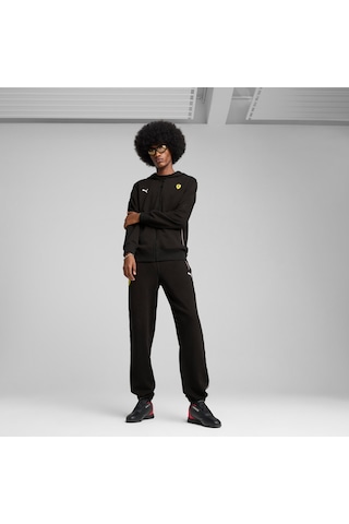 Puma Scuderıa Ferrarı Race Erkek Kapüşonlu Ceket 630182 01 Siyah