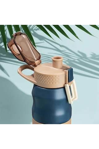 Cooker 1393-1 Çelik Sızdırmaz Çift Katmanlı Yalıtımlı Termosu Lac