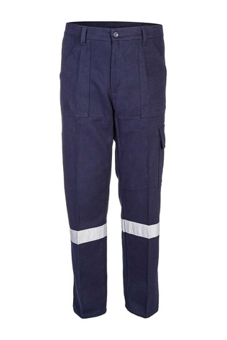 7/7 Kışlık Pantolon Lacivert Reflektörlü S Beden