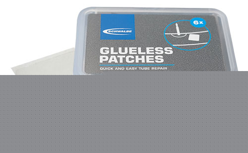 Schwalbe Patlak Yama Tamir Kiti 6 lı Sülisyonsuz Mavi - Beyaz