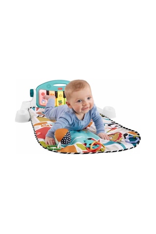 Fisher Price Sesli Ve Işıklı Neşeli Hayvanlar Piyanolu Oyun Halısı Hwy49