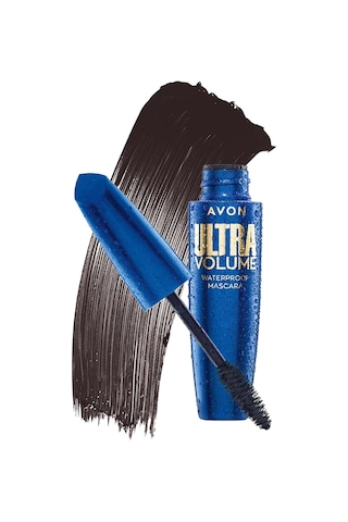 Ultra Volume Suya Dayanıklı Maskara Brown Black