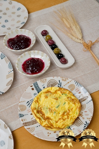 Heda Porselen Başak 16 Kahvaltı Takımı