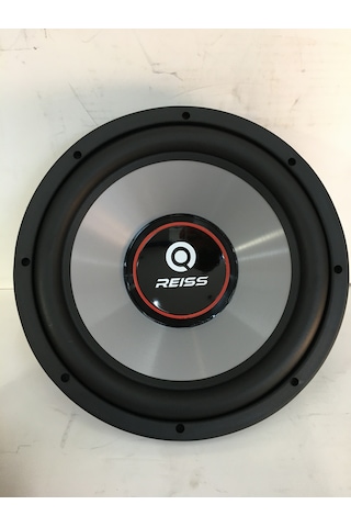 Reıss Audıo Rs-ux12 30 Cm 1000 Watt Oto Subwoofer N11.55