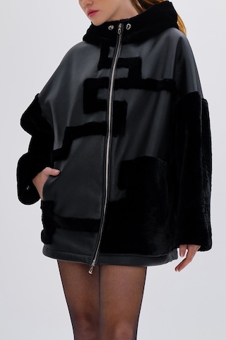 Valmenti Kadın Kürk Siyah Mont 616 6472 Bn Kurk Sk24/25 Sıyah Siyah