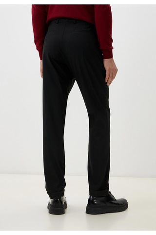 Erkek Pileli Siyah Armürlü Chino Pantolon Ncs Jeans 2247 2080 Siyah