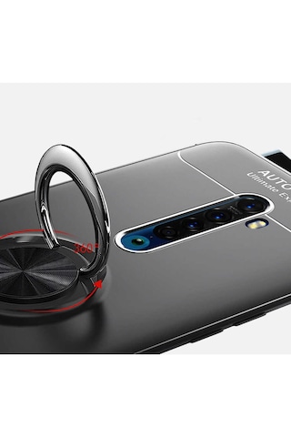 Oppo Reno2 Z Yüzüklü Manyetik Ravel Kilif 512795206