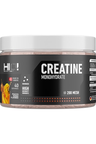 Hıq Creatine Peach'n Mango Flavored 240 G