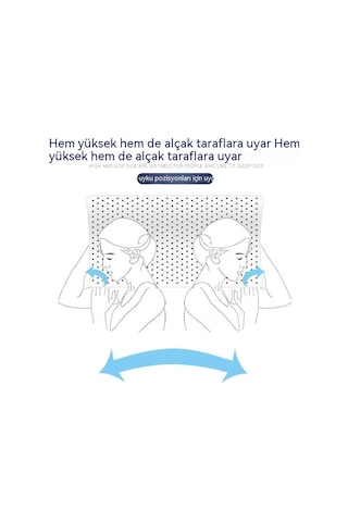 Airron Eternal LuckDoğal Lateks Yastık Servikal Omurga Yastığı