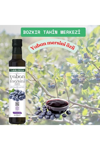 Bozkır Tahin Merkezi Yaban Mersini Özü 700gr Katkısız& Soğuk Pr