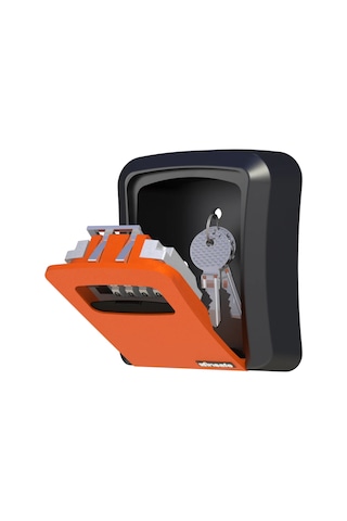 İnsafe Isc806Key Şifreli Çelik Kasa Anahtar Kasası Kutusu Orange