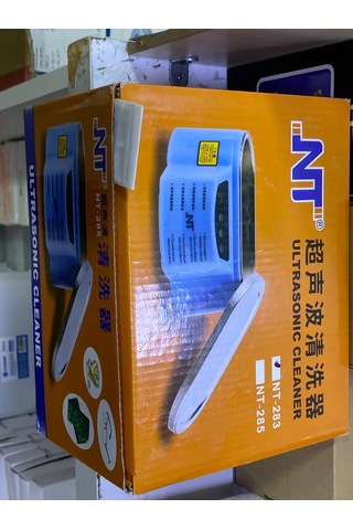 Nt-283 Ultrasonik Temizleyici Hassas Eşya Temizleme Cihazı