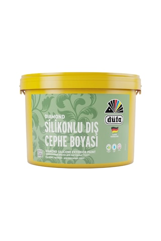 Düfa Diamond Silikonlu Dış Cephe Boyası Beyaz 10 Kg