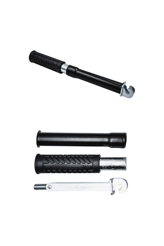 Pratikoutdoor Multitools Extra Sap Takımı Siyah