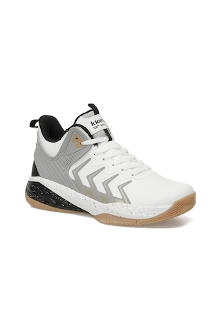 Kinetix Harger Pu 5pr Beyaz Unisex Basketbol Ayakkabısı Beyaz-a Grı-karamel