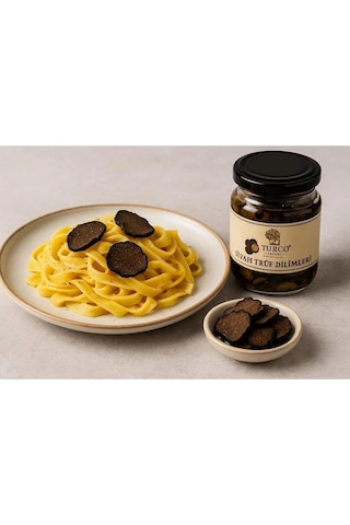 Turco Siyah Trüf Mantarı Dilimi 160 Gr
