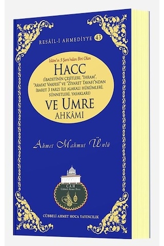 Hacc Ve Umre Ahkamı - Cübbeli Ahmet Hoca