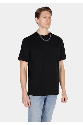 Colin's Colins Comfort Fit Yuvarlak Yaka Düz Erkek Siyah Kısa Kol Tişört Cl1073965 Cl1073965 Q1.v1 Blk Siyah