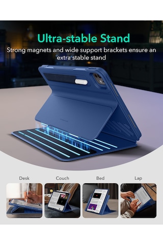 iPad Uyumlu  Pro 13 M4-m5 2024 Shift Kılıf Kapaklı Kılıf