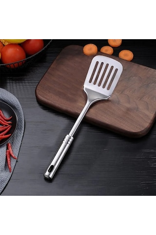 Xindoker Lüks Paslanmaz Çelik Et Çevirme Maşası, 32 Cm - Barbekü Ve Izgara İçin İdeal Mutfak Aleti Diğer