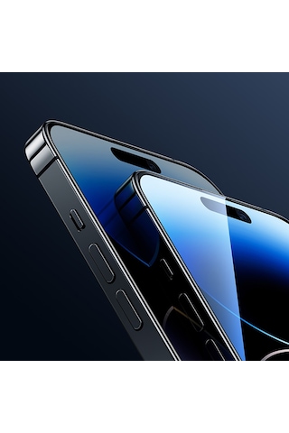 Apple Uyumlu   iPhone 13 Benks Glass Warrior Temperli Cam Ekran Koruyucu