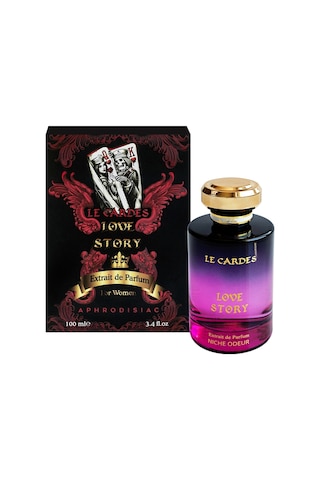 Le Cardes Love Story Aphrodisiac Kadın Parfüm Extrait De Parfum 100 ML
