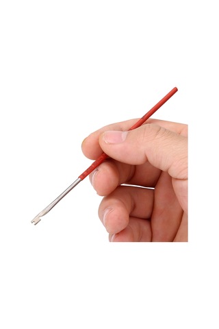 Symbee Enstrüman Tamir Aracı - Çelik Yapı, Saksafon/klarinet İçin İğne Takma/çıkarma, Dayanıklı, Rastgele Renk Kırmızı, Yeşil, Mavi