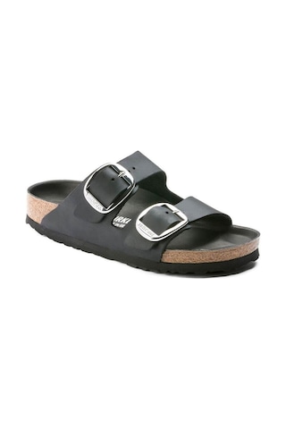 Birkenstock Arizona Big Buckle Kadın Terlik - Siyah