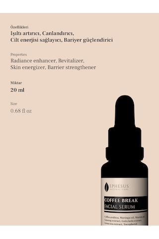Yaşlanma Karşıtı Canlandırıcı Ve Aydınlatıcı Yüz Serumu 20ml