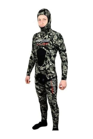 Apnea Legend Rock Camou 5Mm Dalış Elbisesi (498681193) Çok Renkli