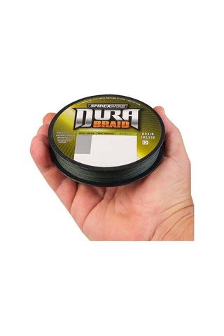 Spiderwire Dura Braid 0.19 Mm 275 M İp Misina Moss Green 16kg Çeker